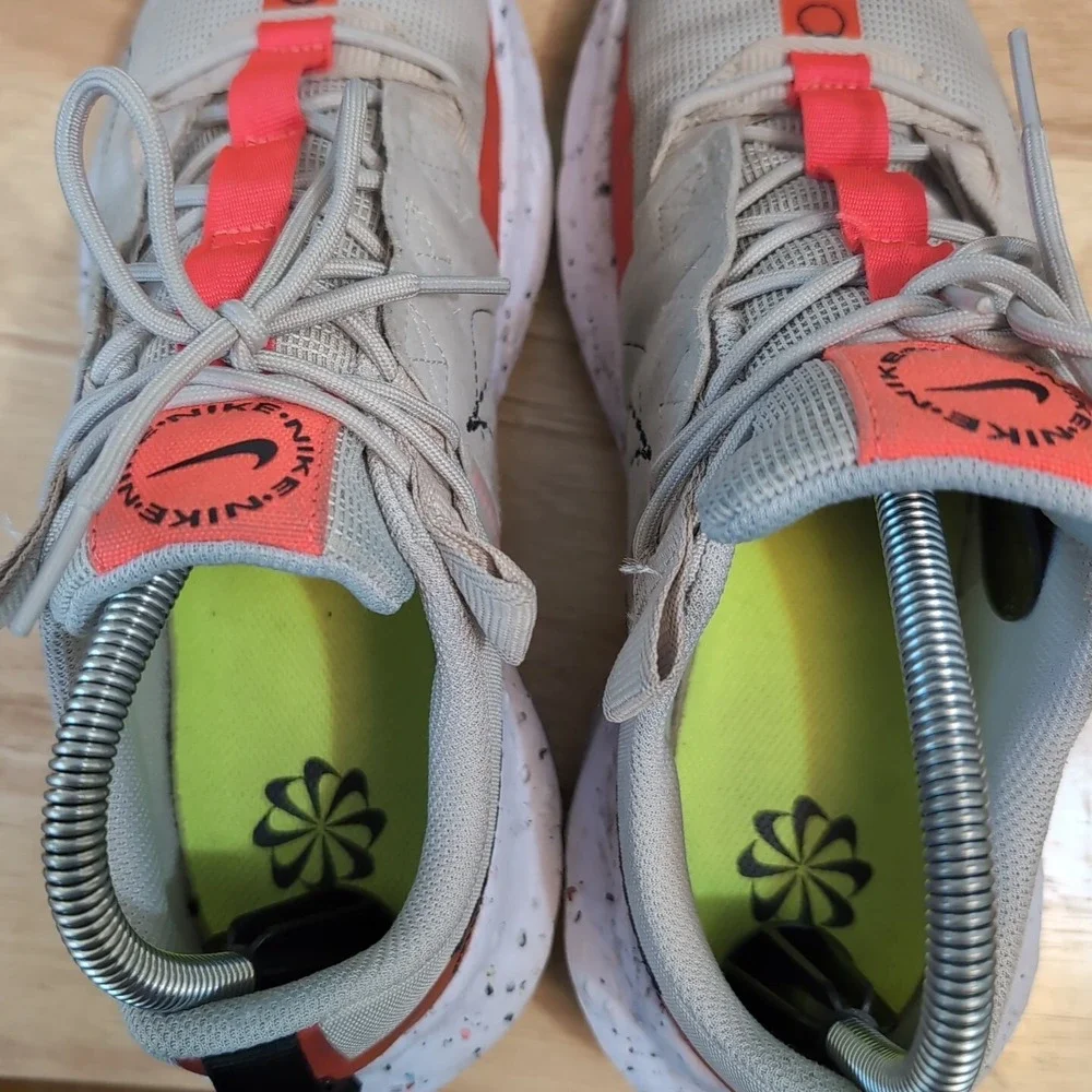 Nike Crater‎ Impact CW2386-003 Women's Light Bone/Black Sneakers Shoes Size 10
